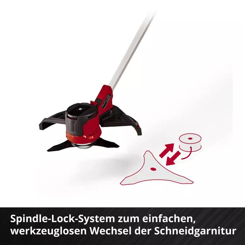 Einhell Akku-Sense AGILLO 36/255 BL-Solo (3411320)