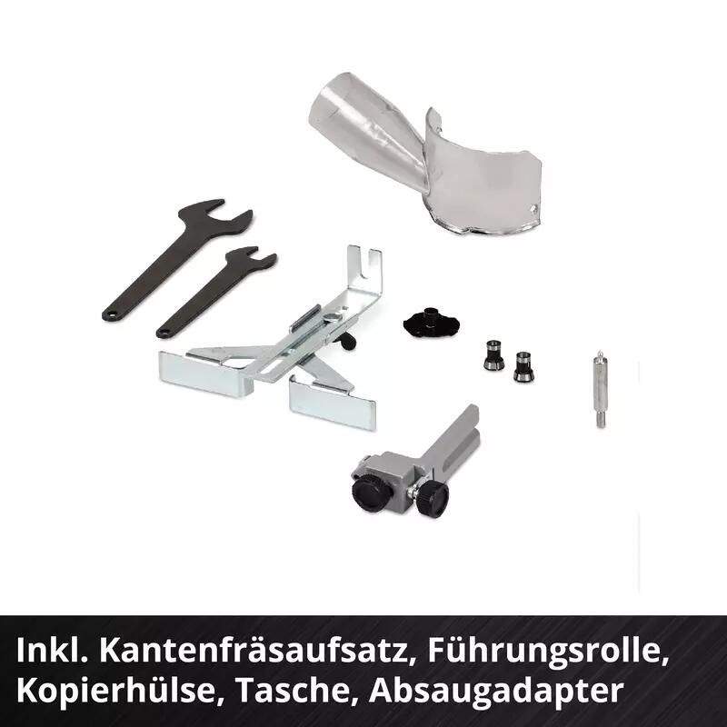Einhell Akku-Kantenfräse TP-ET 18 Li BL - Solo (4350412)