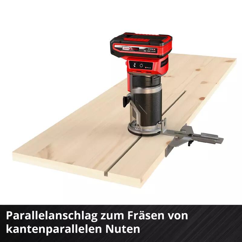 Einhell Akku-Kantenfräse TP-ET 18 Li BL - Solo (4350412)