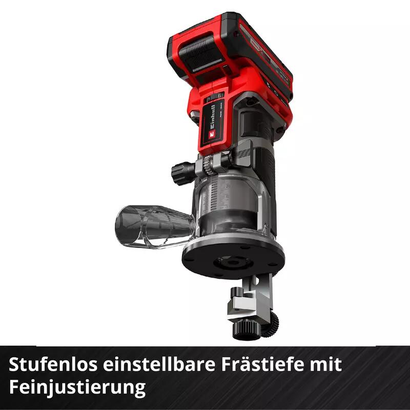 Einhell Akku-Kantenfräse TP-ET 18 Li BL - Solo (4350412)