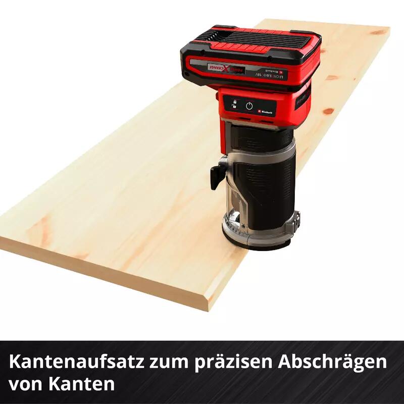 Einhell Akku-Kantenfräse TP-ET 18 Li BL - Solo (4350412)