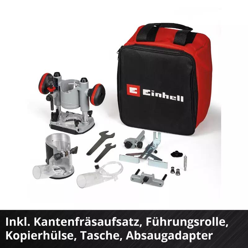 Einhell Akku-Oberfräse /-Kantenfräse TP-RO 18 Set Li BL - Solo (4350410)