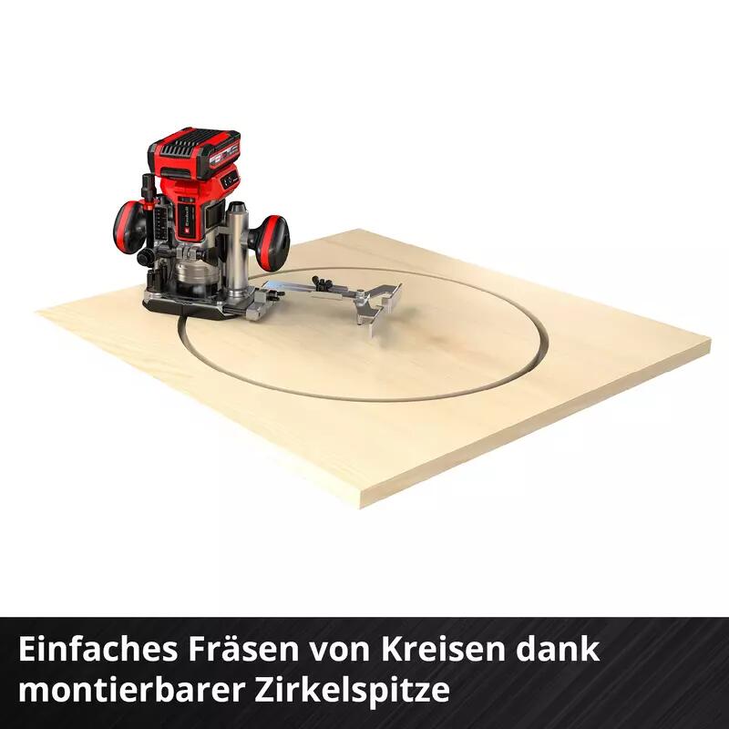 Einhell Akku-Oberfräse /-Kantenfräse TP-RO 18 Set Li BL - Solo (4350410)