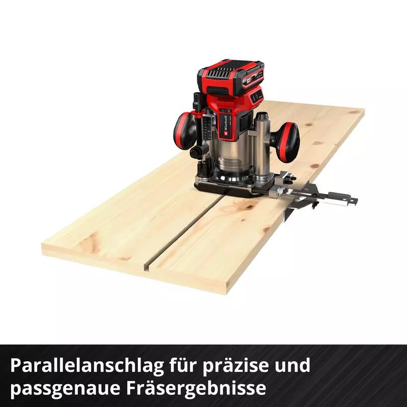 Einhell Akku-Oberfräse /-Kantenfräse TP-RO 18 Set Li BL - Solo (4350410)