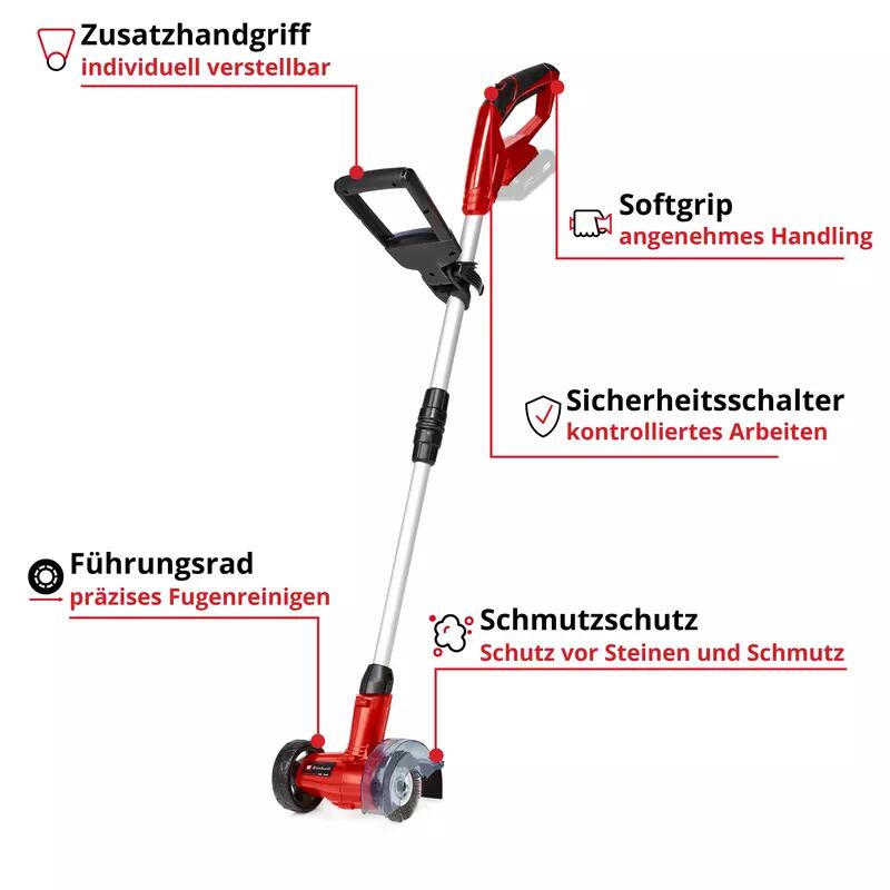 Einhell Akku-Fugenreiniger GC-CC 18 Li-Solo (3424050)