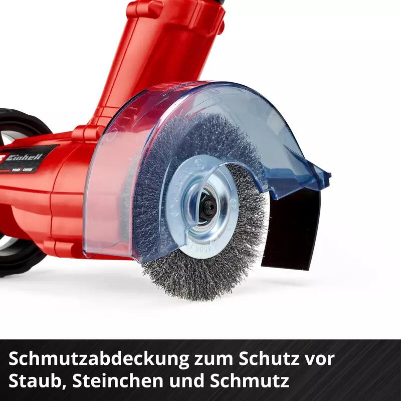 Einhell Akku-Fugenreiniger GC-CC 18 Li-Solo (3424050)