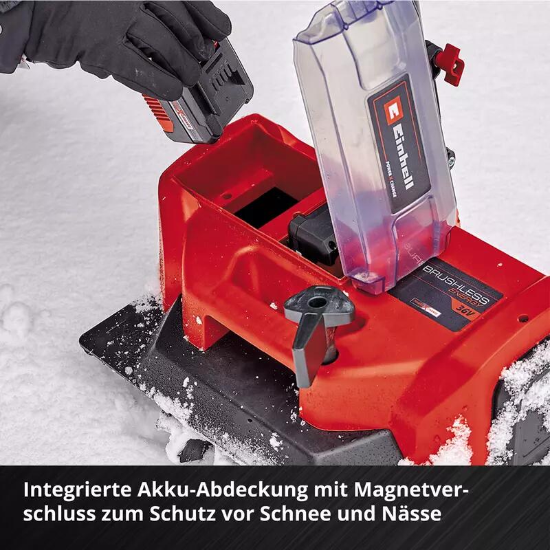 Einhell Akku-Schneefräse GE-ST 36/40 Li E-Solo (3417011)