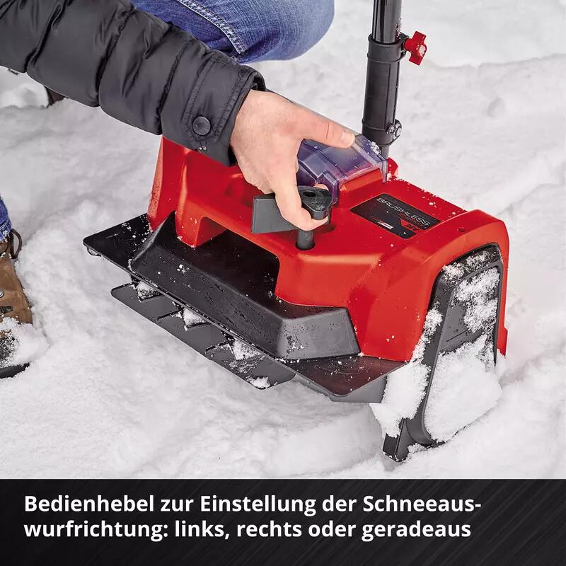 Einhell Akku-Schneefräse GE-ST 36/40 Li E-Solo (3417011)