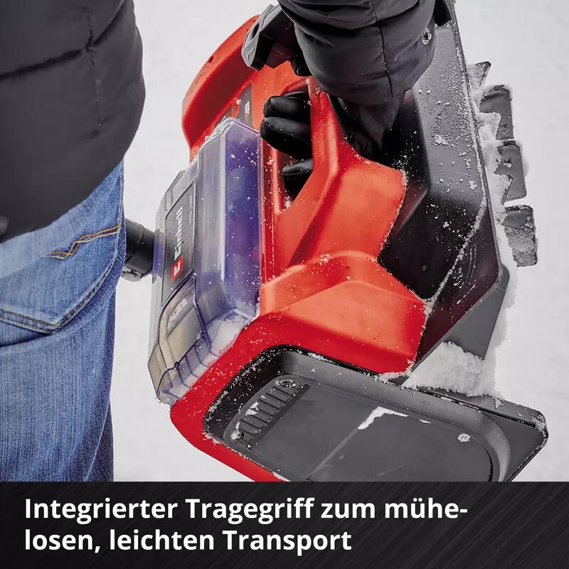 Einhell Akku-Schneefräse GE-ST 36/40 Li E-Solo (3417011)