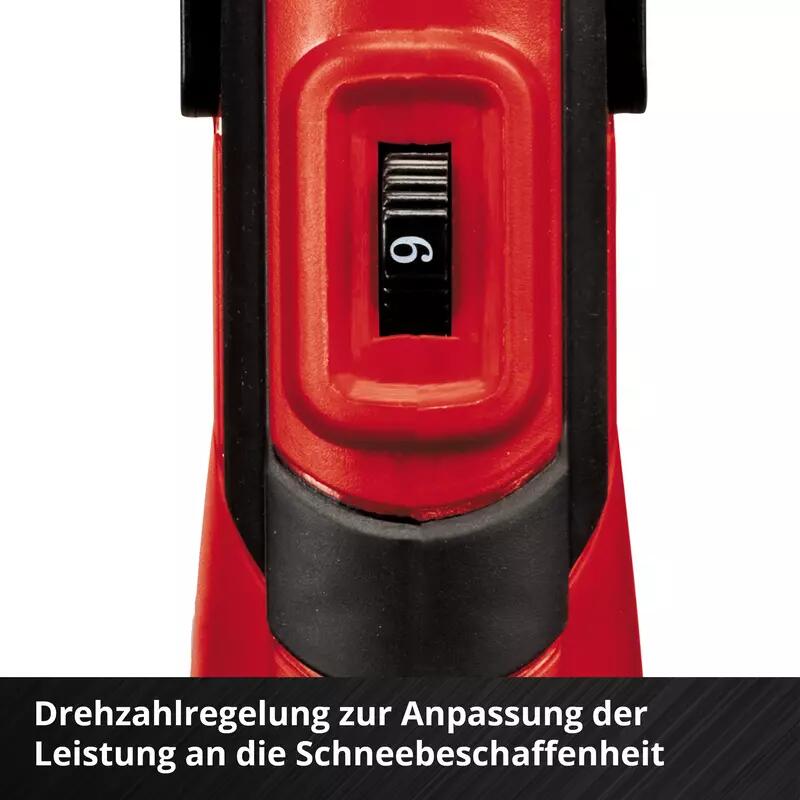 Einhell Akku-Schneefräse GE-ST 36/40 Li E-Solo (3417011)