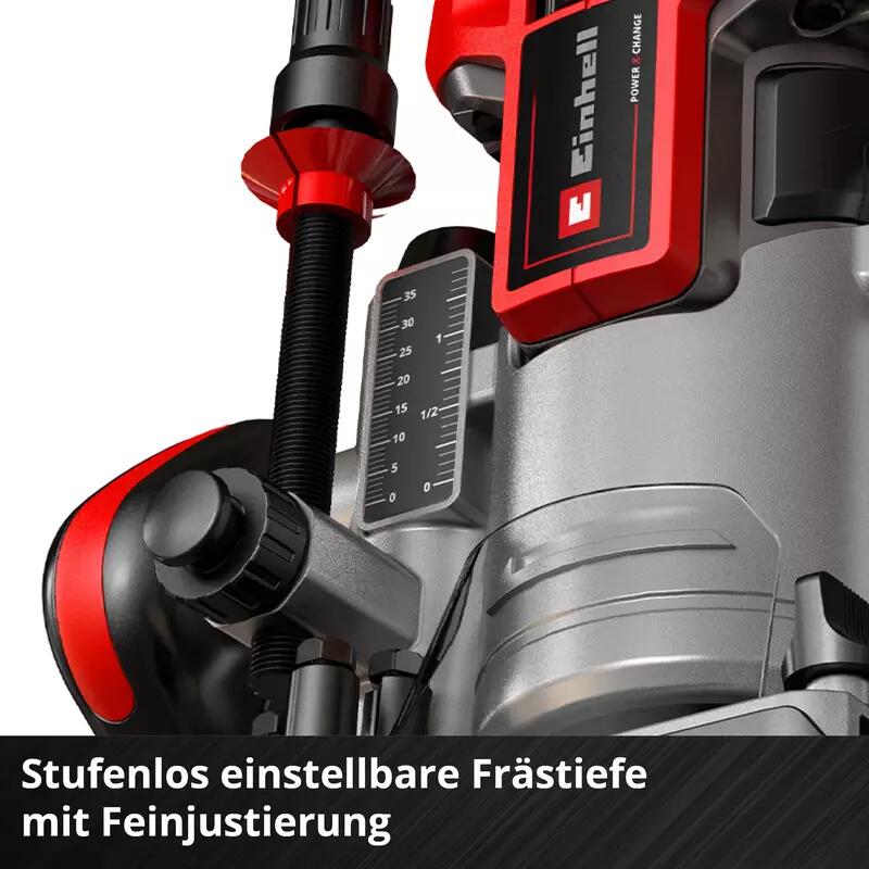 Einhell Akku-Oberfräse TP-RO 18 Li BL - Solo (4350411)
