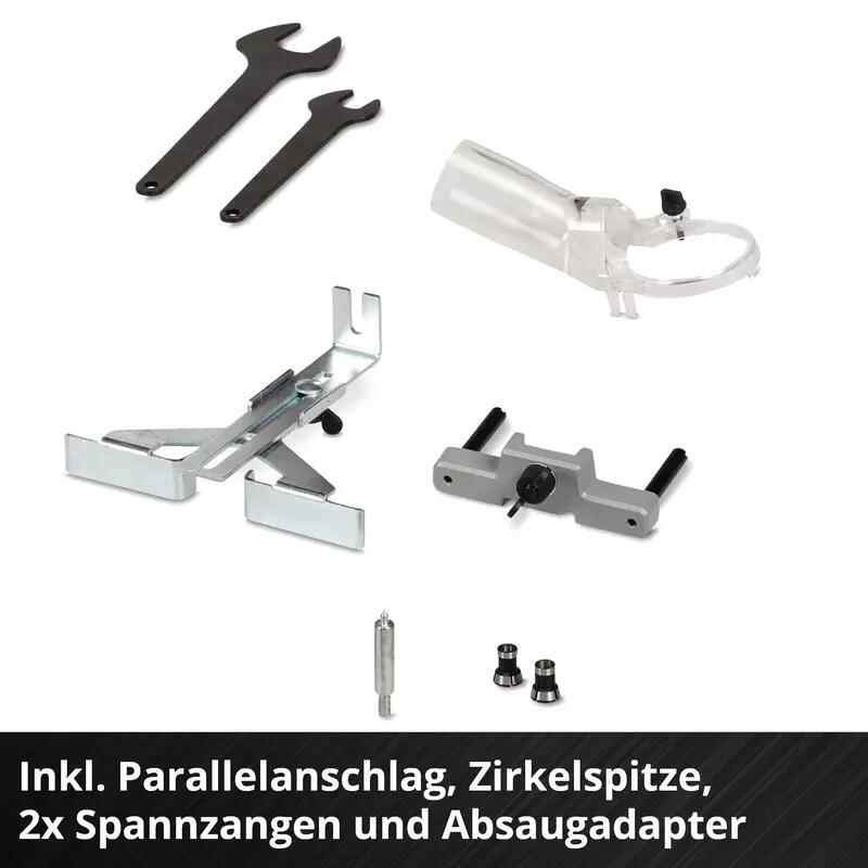 Einhell Akku-Oberfräse TP-RO 18 Li BL - Solo (4350411)