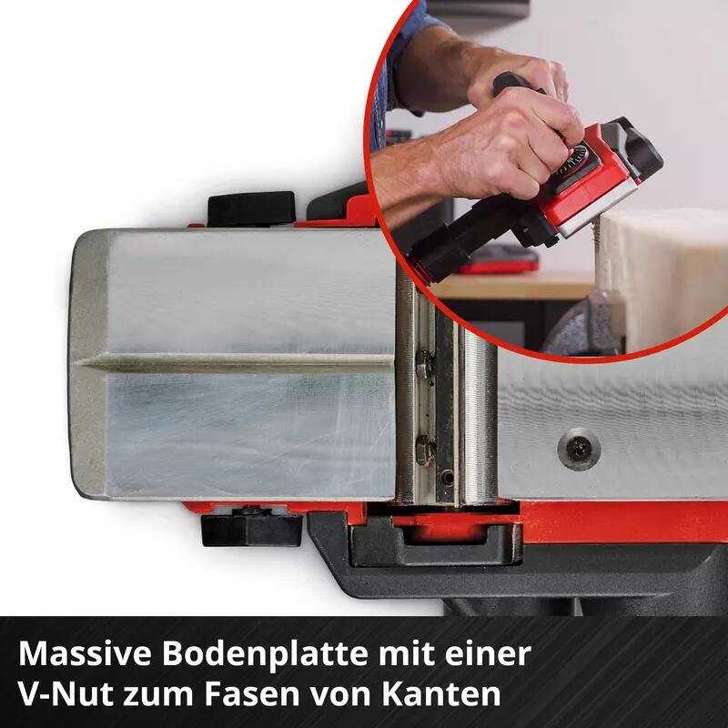 Einhell Akku-Hobel TE-PL 18/82 Li - Solo (4345400)