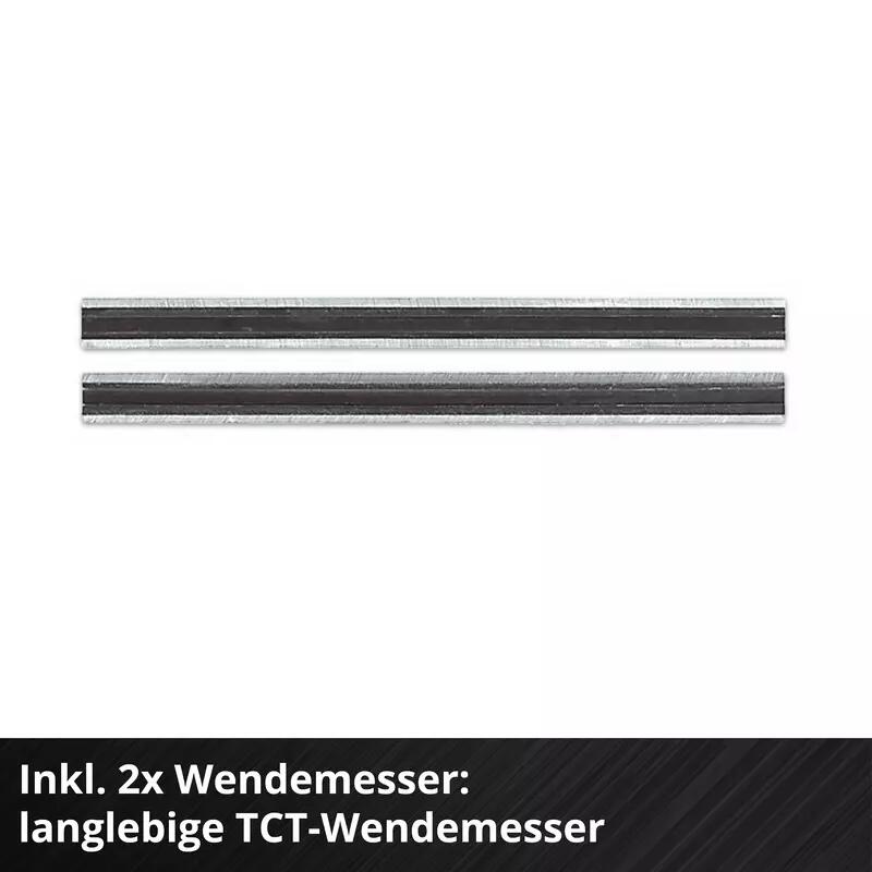 Einhell Akku-Hobel TE-PL 18/82 Li - Solo (4345400)