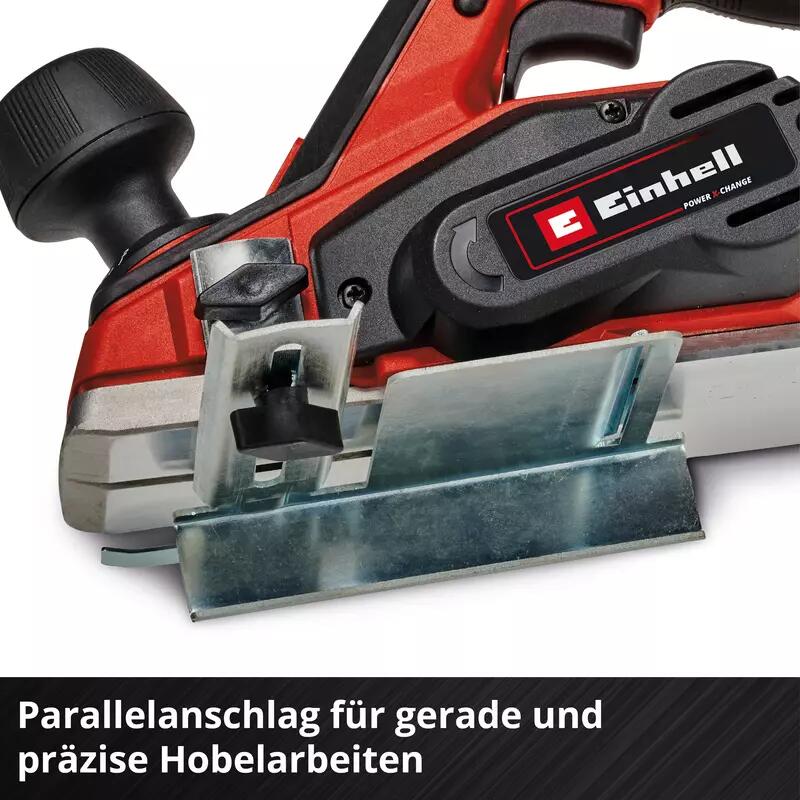 Einhell Akku-Hobel TE-PL 18/82 Li - Solo (4345400)