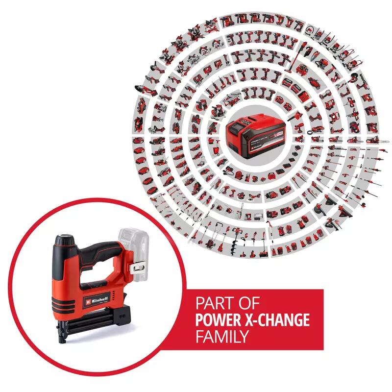 Einhell Akku-Nagler TE-CN 18 Li - Solo (4257790)