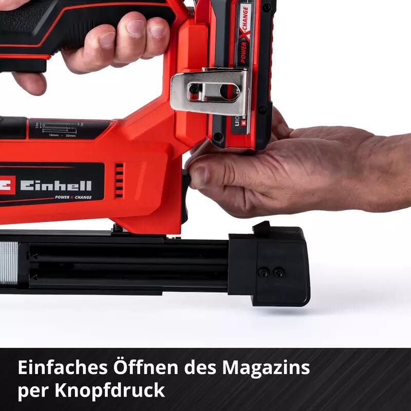 Einhell Akku-Nagler TE-CN 18 Li - Solo (4257790)