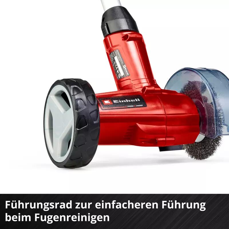 Einhell Akku-Fugenreiniger GC-CC 18 Li Kit (1x2,0Ah) (3424051)