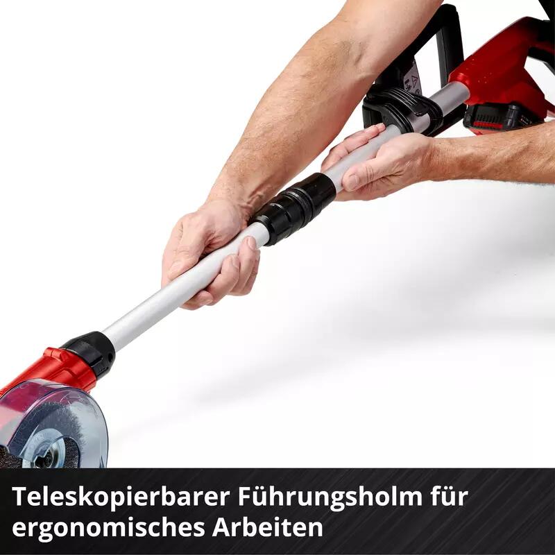 Einhell Akku-Fugenreiniger GC-CC 18 Li Kit (1x2,0Ah) (3424051)