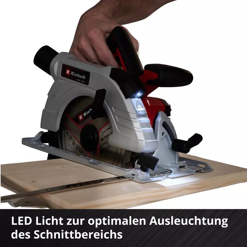 Einhell Akku-Handkreissäge TP-CS 18/190 Li BL - Solo (4331210)