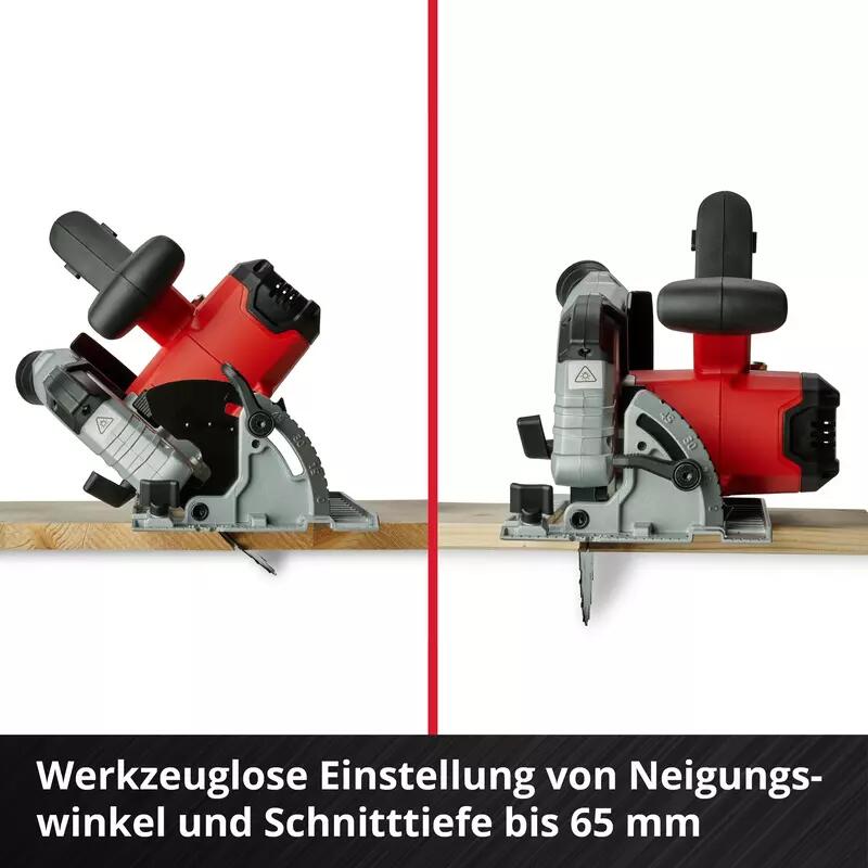 Einhell Akku-Handkreissäge TP-CS 18/190 Li BL - Solo (4331210)