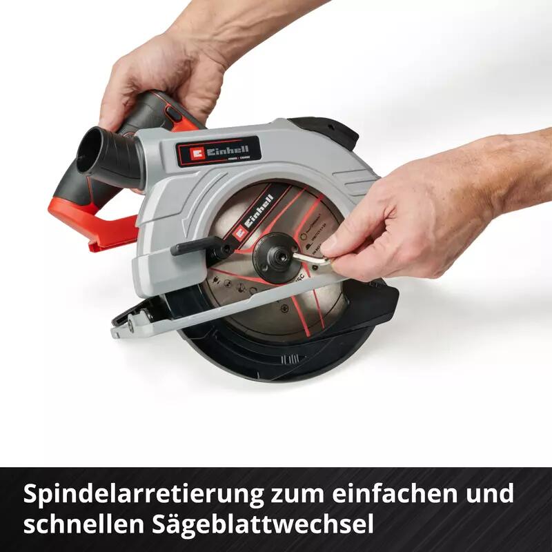 Einhell Akku-Handkreissäge TP-CS 18/190 Li BL - Solo (4331210)