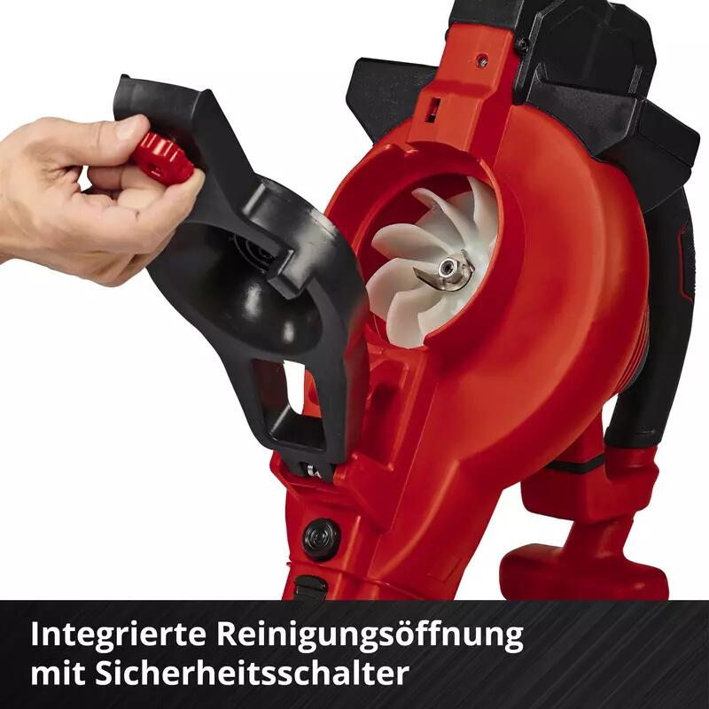 Einhell Akku-Laubsauger/-bläser GE-CL 36/230 Li E -Solo (3433630)