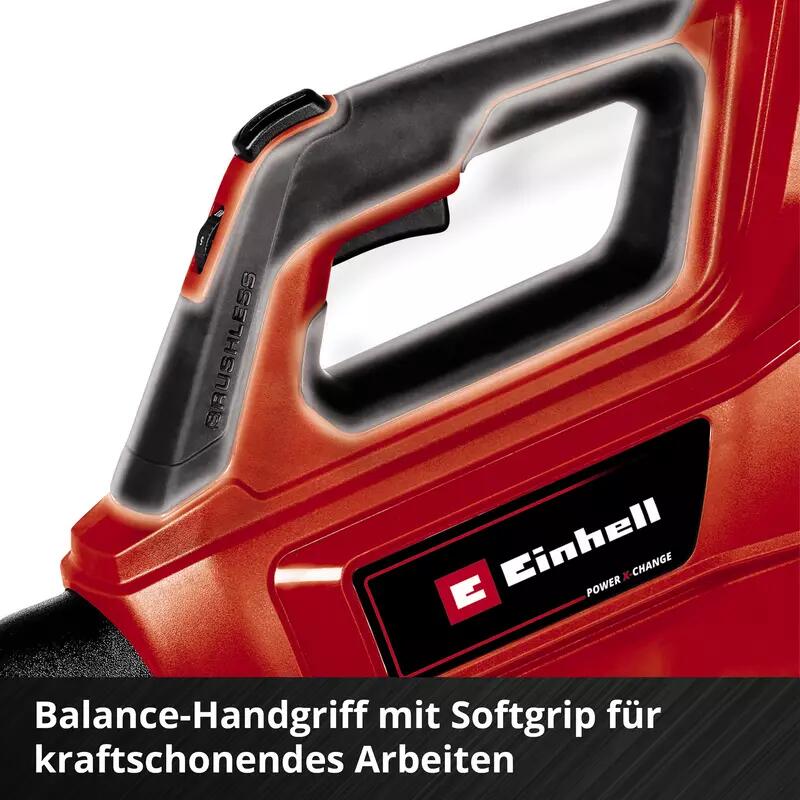 Einhell Akku-Laubbläser GP-LB 36/210 Li E-Solo (3433620)