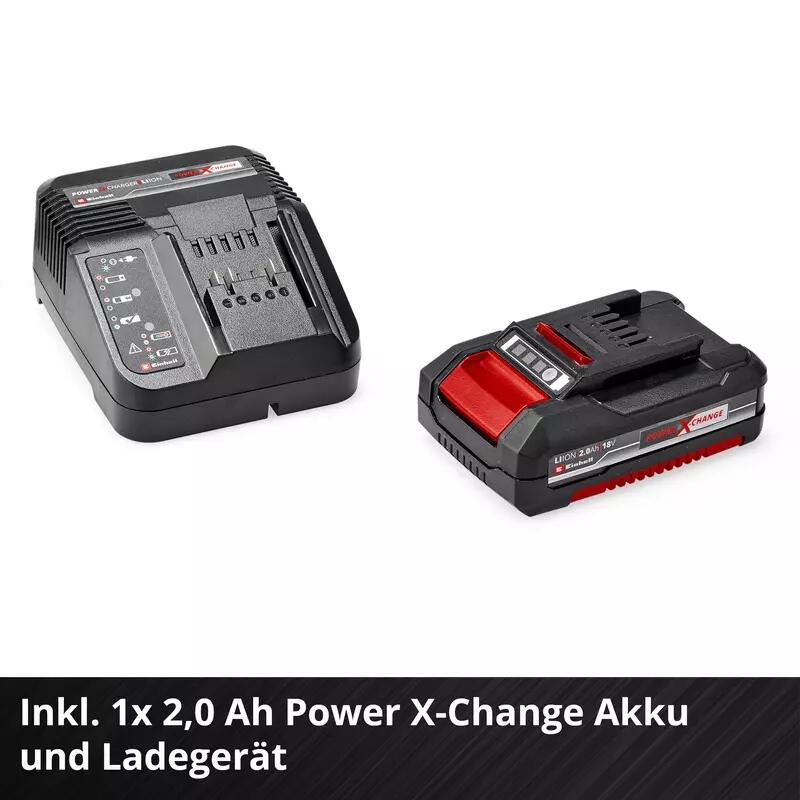 Einhell Akku-Laubbläser GC-CL 18 Li E Kit (1x2,0Ah) (3433533)