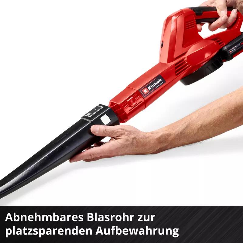 Einhell Akku-Laubbläser GC-CL 18 Li E Kit (1x2,0Ah) (3433533)
