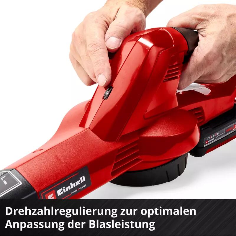 Einhell Akku-Laubbläser GC-CL 18 Li E Kit (1x2,0Ah) (3433533)