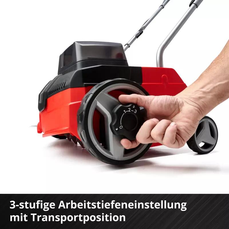 Einhell Akku-Vertikutierer-Lüfter GC-SC 36/31 Li-Solo (3420660)