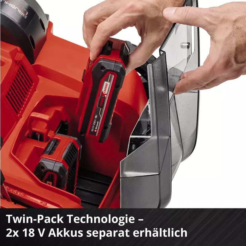 Einhell Akku-Vertikutierer-Lüfter GE-SC 36/35 Li - Solo (3420680)