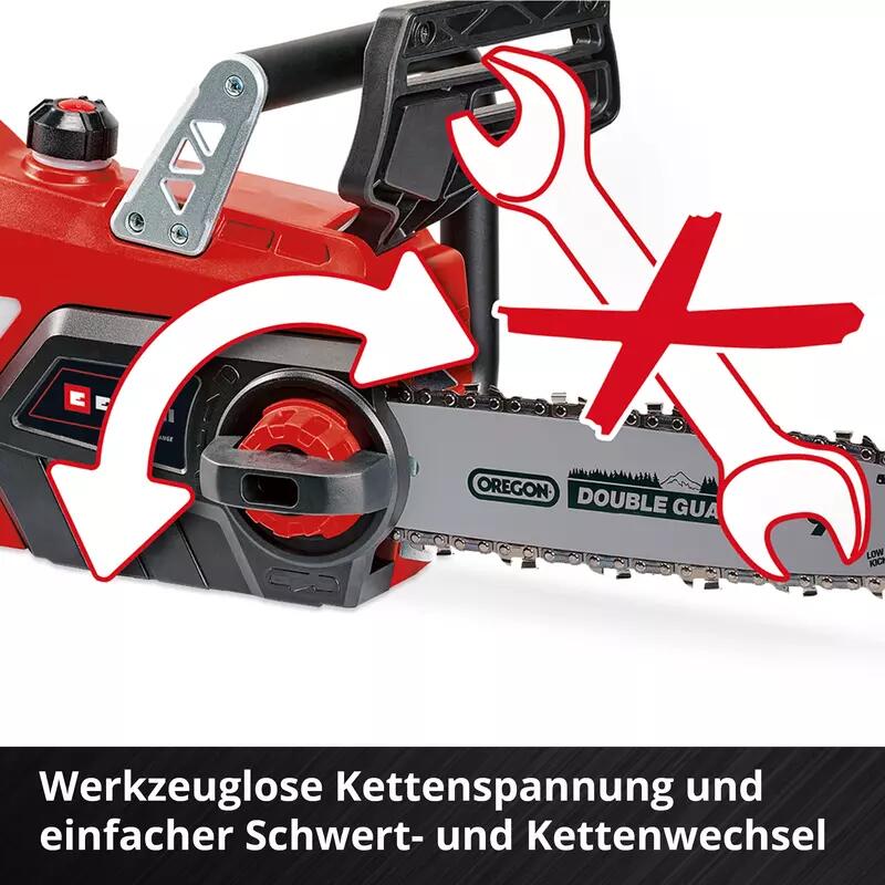 Einhell Akku-Kettensäge GE-LC 18/25-1 Li Kit (1x3,0Ah) (4501760)
