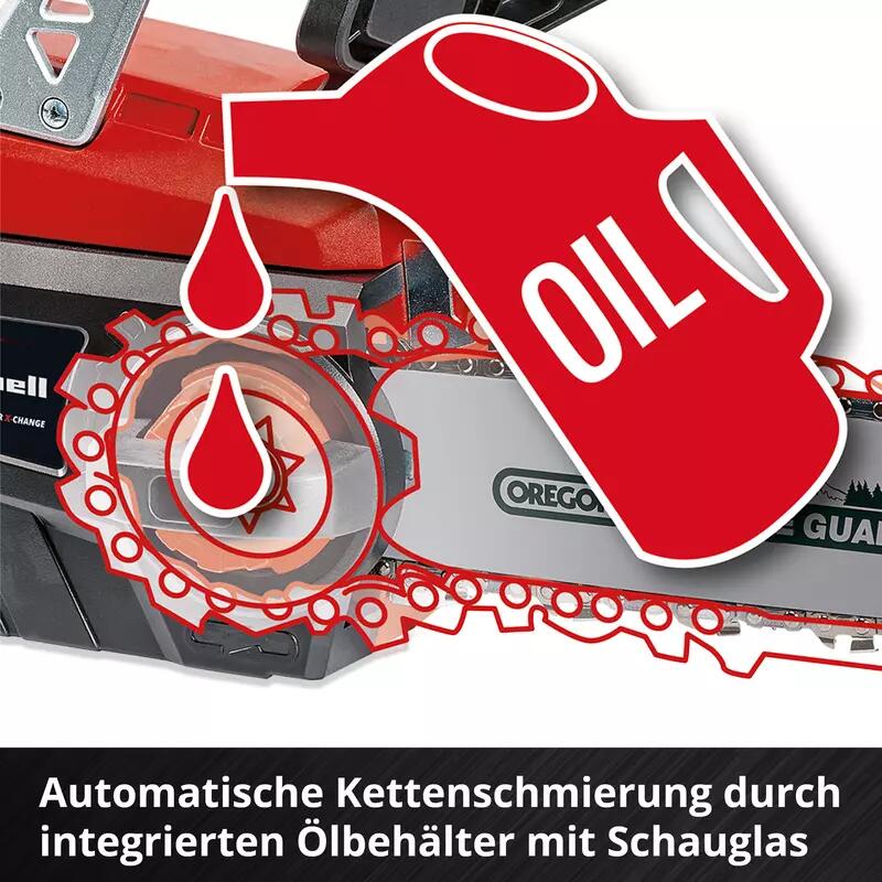 Einhell Akku-Kettensäge GE-LC 18/25-1 Li Kit (1x3,0Ah) (4501760)