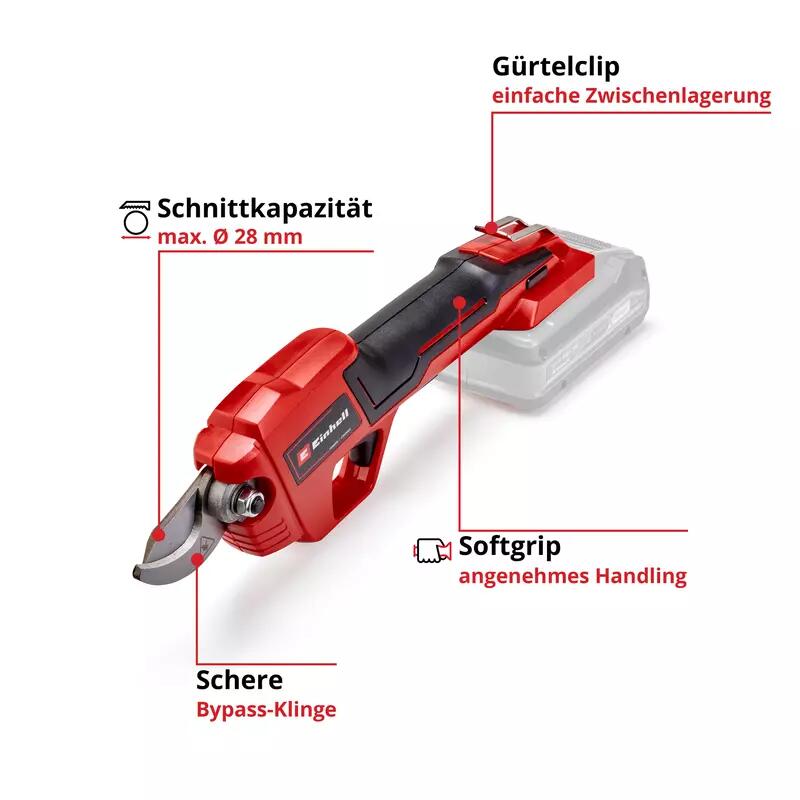 Einhell Akku-Astschere GE-LS 18 Li-Solo (3408300)