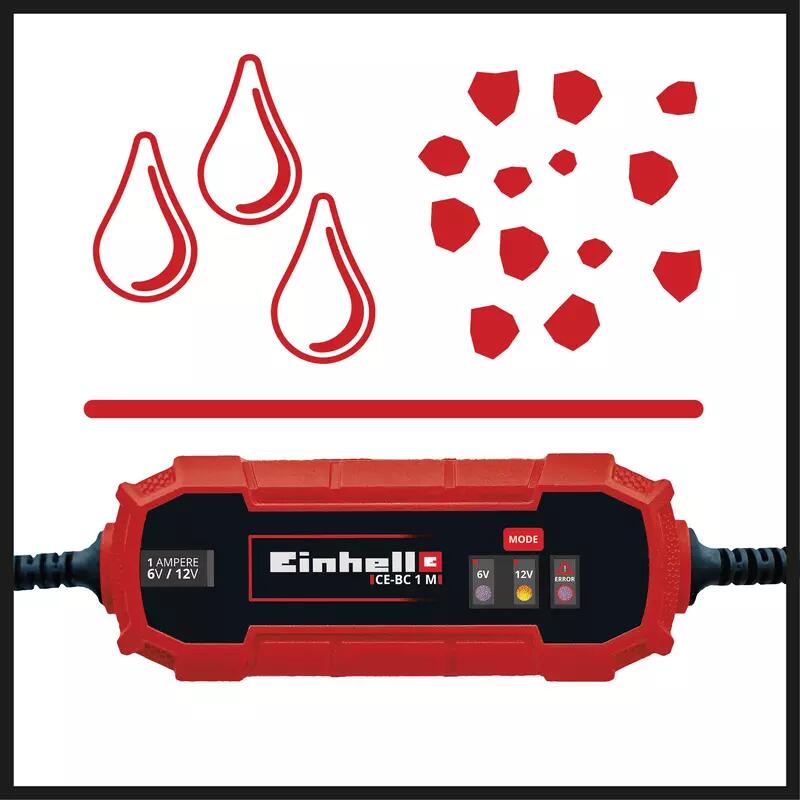 Einhell Batterie-Ladegerät CE-BC 1 M (1002205)