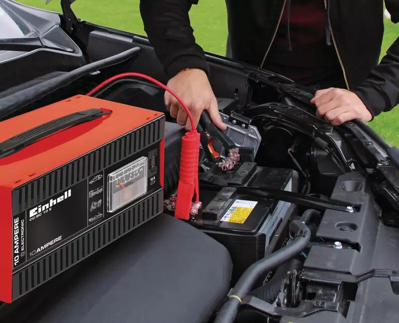 Einhell Batterie-Ladegerät CC-BC (10 E (1050821)