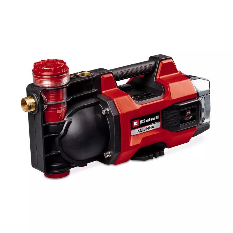 Einhell Akku-Gartenpumpe AQUINNA 36/38 F LED (4180410)