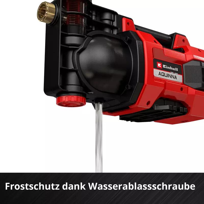 Einhell Akku-Gartenpumpe AQUINNA 36/38 F LED (4180410)