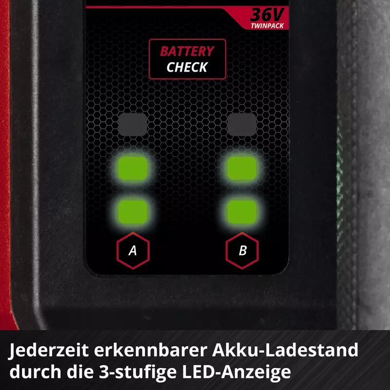 Einhell Akku-Gartenpumpe AQUINNA 36/38 F LED (4180410)