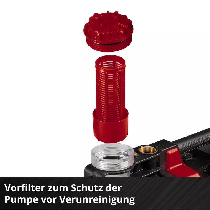 Einhell Akku-Gartenpumpe AQUINNA 36/38 F LED (4180410)