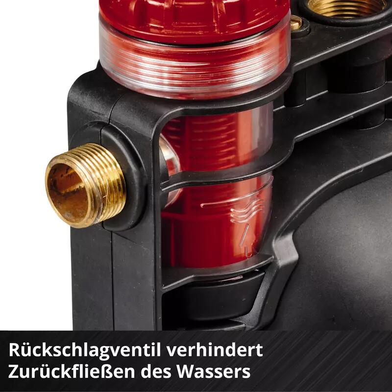 Einhell Akku-Gartenpumpe AQUINNA 36/38 F LED (4180410)