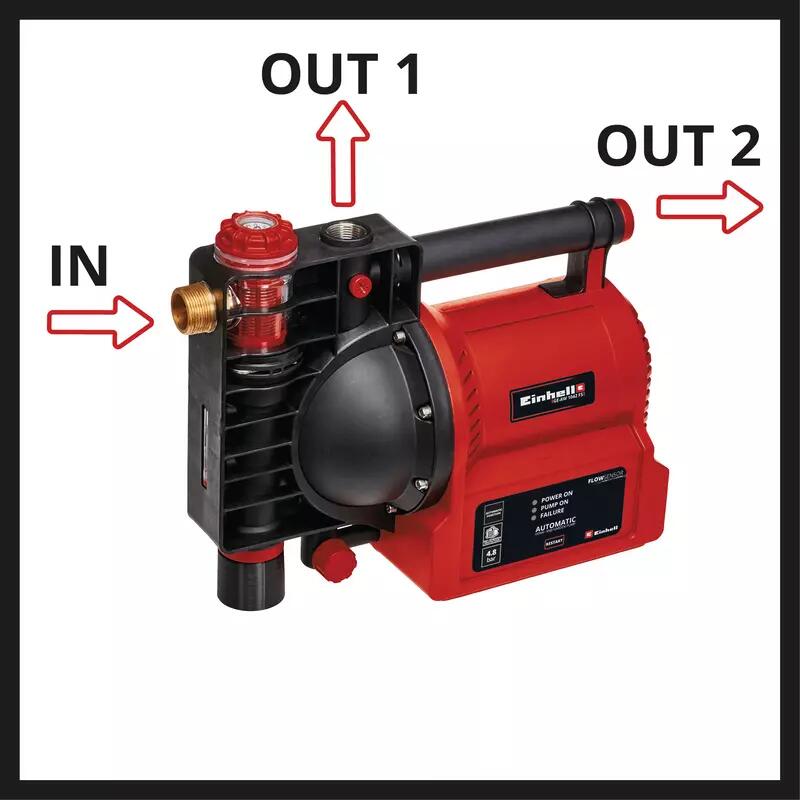 Einhell Hauswasserautomat GE-AW 1042 FS (4177010)
