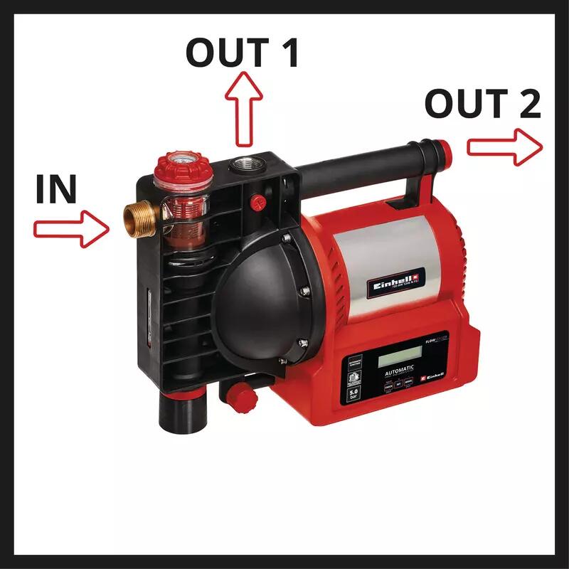 Einhell Hauswasserautomat GE-AW 1246 N FS (4177020)