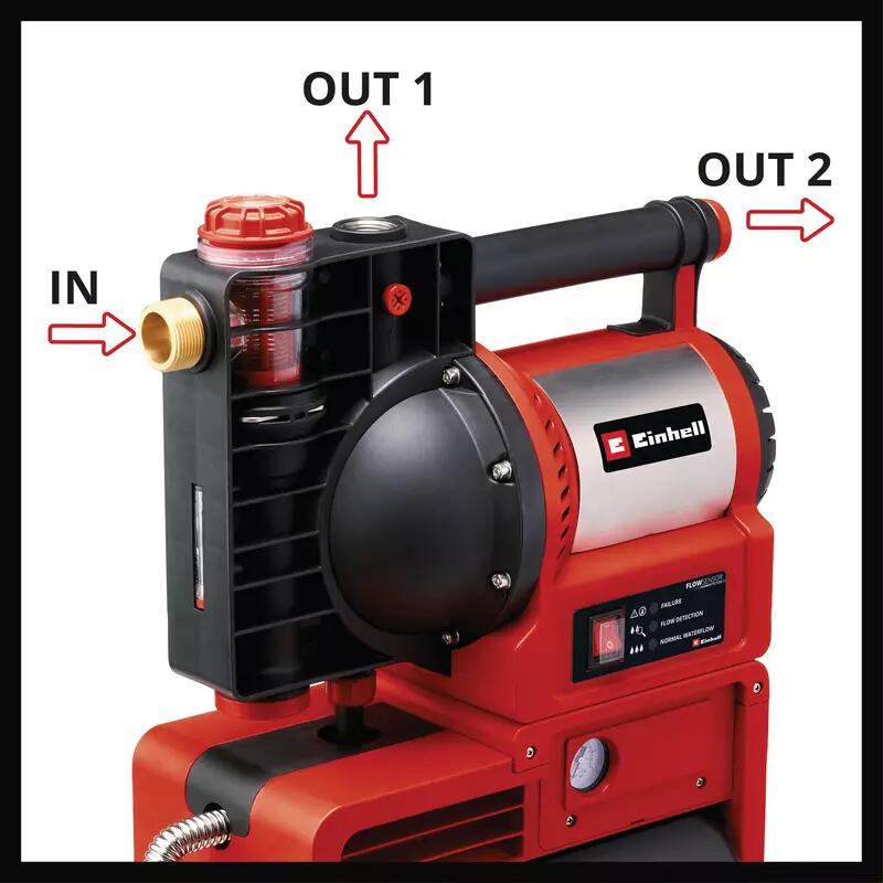 Einhell Hauswasserwerk GE-WW 1246 N FS (4173530)