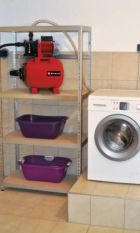 Einhell Hauswasserwerk GC-WW 6538 Set (4173193)