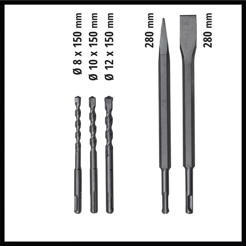 Einhell Bohrhammer TE-RH 32 4F Kit (4257944)