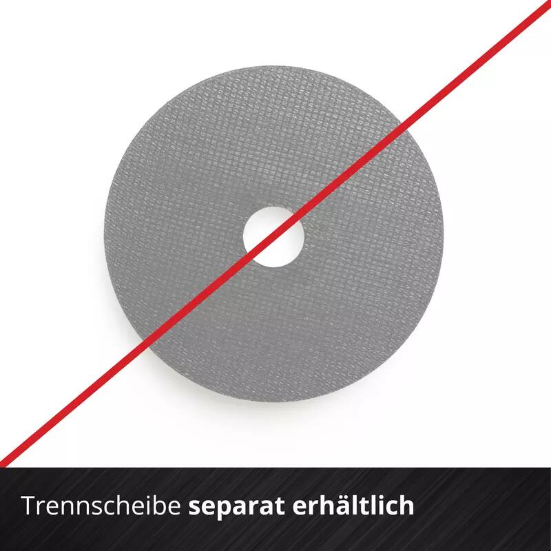 Einhell Akku-Winkelschleifer TE-AG 18/115 Q Li Solo (4431165)