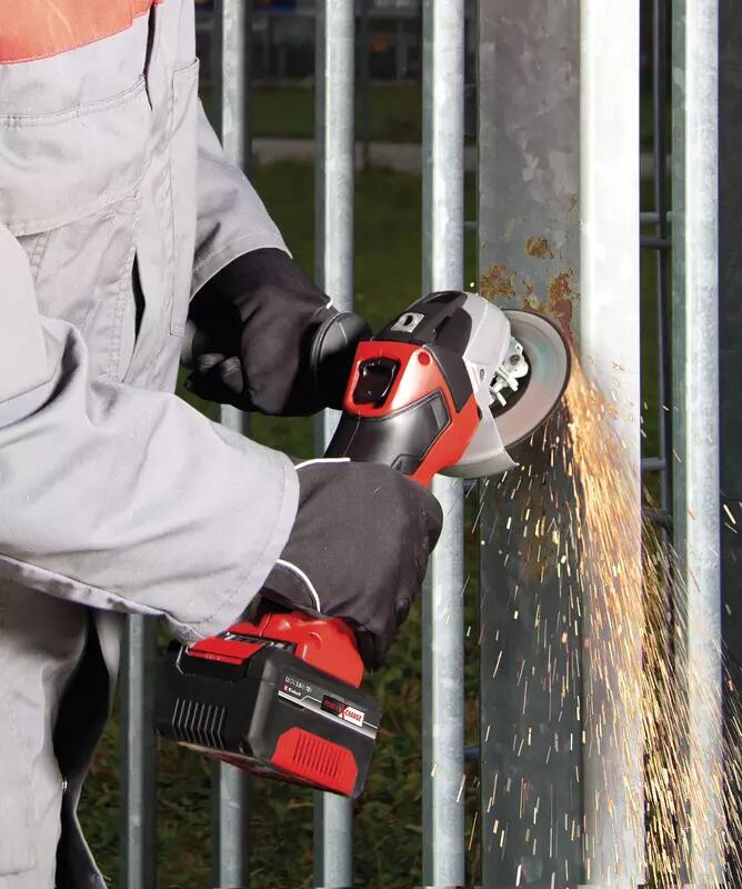 Einhell Akku-Winkelschleifer TE-AG 18/115 Li-Solo (4431110)